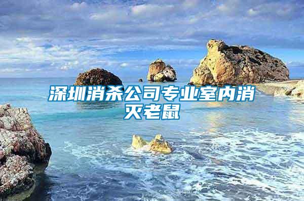 深圳消殺公司專(zhuān)業(yè)室內(nèi)消滅老鼠