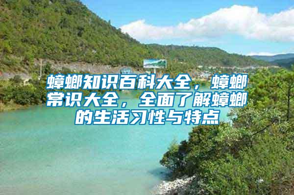 蟑螂知識百科大全，蟑螂常識大全，全面了解蟑螂的生活習性與特點