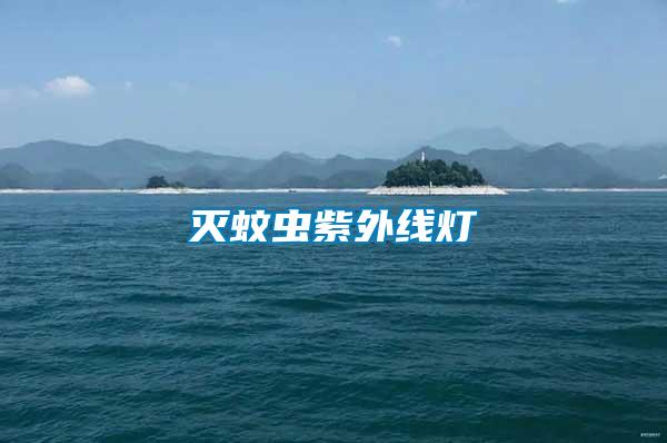 滅蚊蟲(chóng)紫外線燈