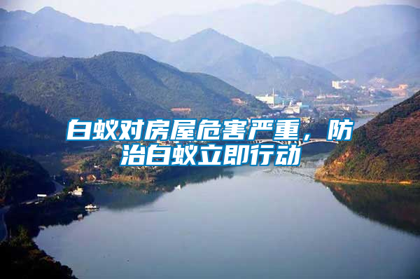 白蟻對房屋危害嚴(yán)重，防治白蟻立即行動(dòng)